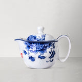 Blue Chinese Porcelain Tea Set