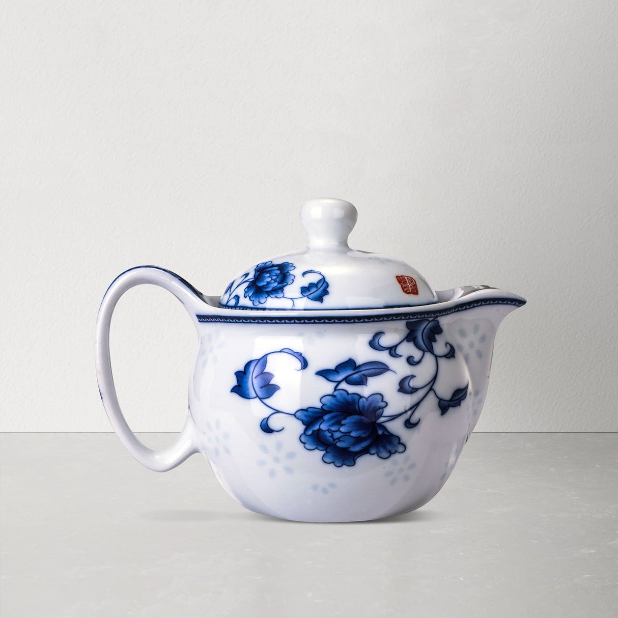 Blue Chinese Porcelain Tea Set