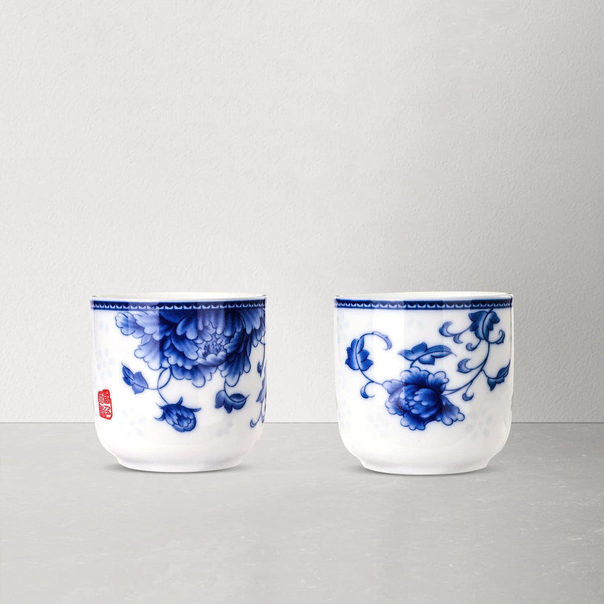 Blue Chinese Porcelain Tea Set