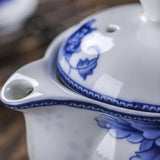 Blue Chinese Porcelain Tea Set