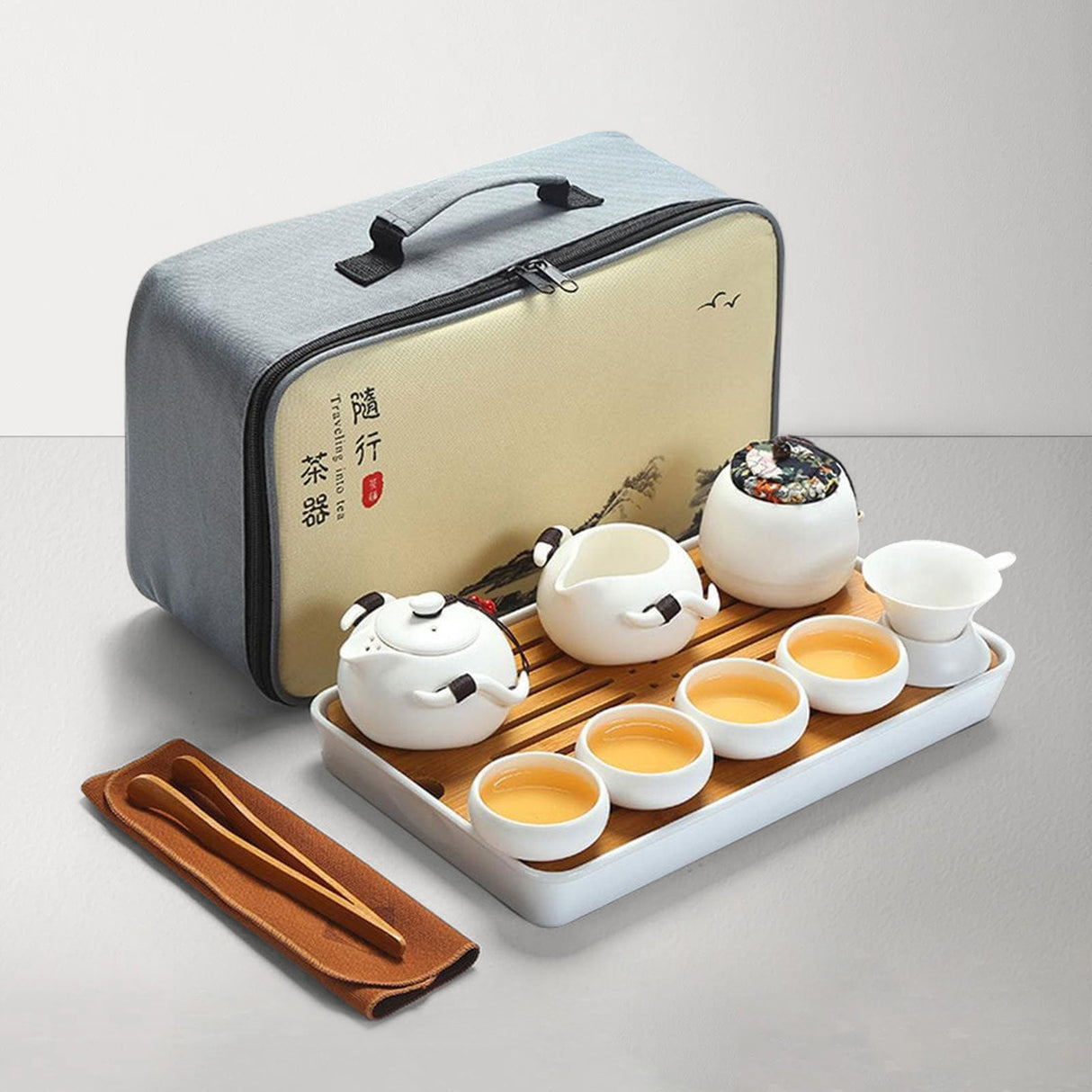 Portable Travel Tea Set