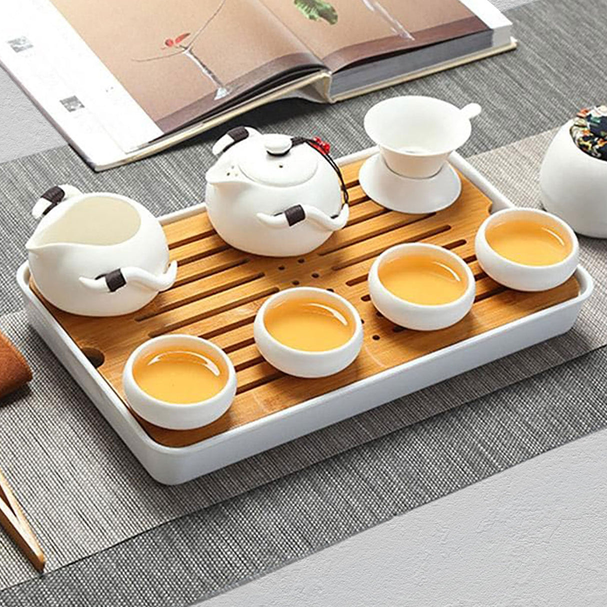 Portable Travel Tea Set