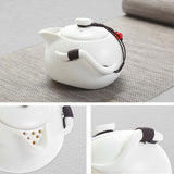 Portable Travel Tea Set