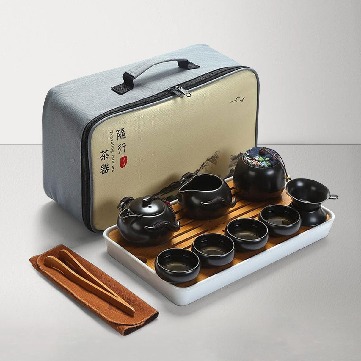 Portable Travel Tea Set