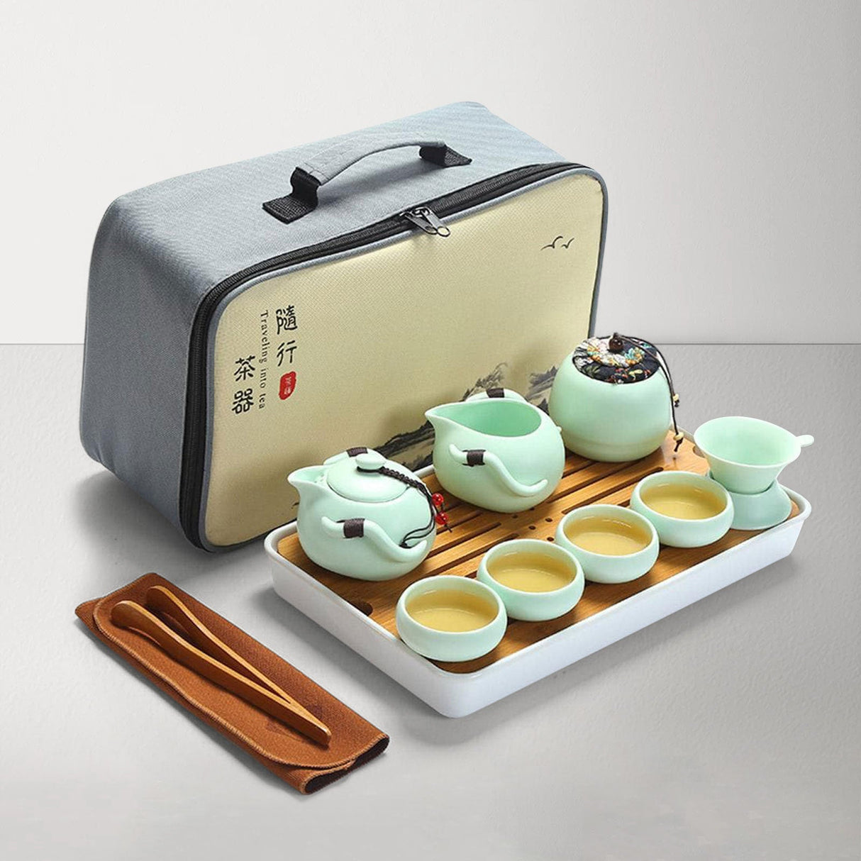 Portable Travel Tea Set