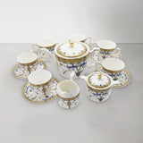 15 Pieces British Porcelain Tea Sets