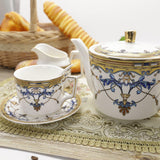 15 Pieces British Porcelain Tea Sets