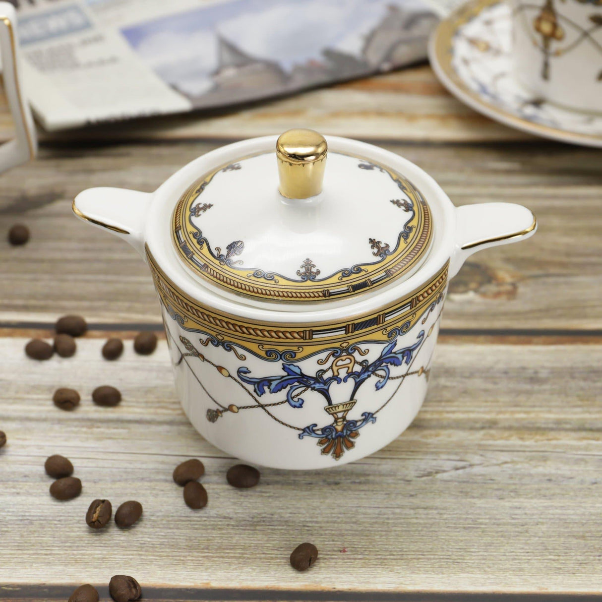 15 Pieces British Porcelain Tea Sets