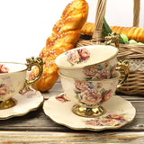 15 Pieces British Porcelain Tea Sets