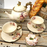 15 Pieces British Porcelain Tea Sets