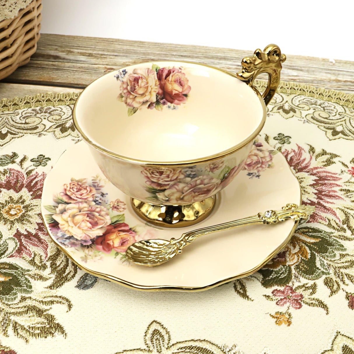 15 Pieces British Porcelain Tea Sets