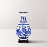 Blue Small Porcelain Vase