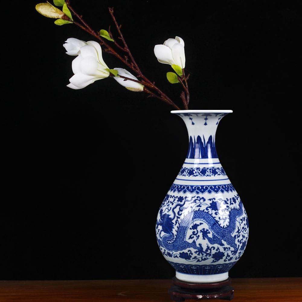 Blue Small Porcelain Vase