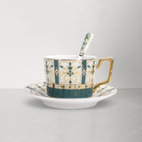 British Flowers Bone China Tea Cup