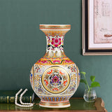 Colorful Ceramic Flower Vase