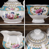 15 Pieces European RetroTea Set