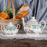 15 Pieces European RetroTea Set