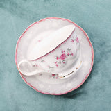 Blue Flowers Porcelain Tea Set