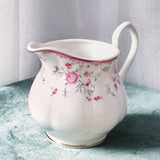 Blue Flowers Porcelain Tea Set