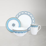 Blue Porcelain Dinner Set