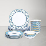 Cloud Grain Porcelain Dinner Set