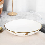 Marble Porcelain Pasta Bowl Set