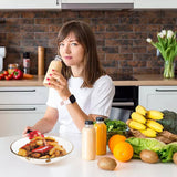 Marble Porcelain Pasta Bowl Set