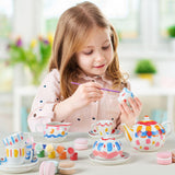 Lead-Free Porcelain DIY Tea Set