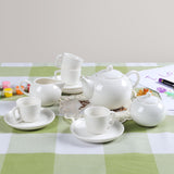 Lead-Free Porcelain DIY Tea Set