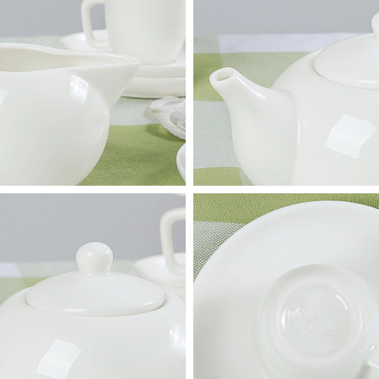 Lead-Free Porcelain DIY Tea Set
