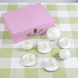 Lead-Free Porcelain DIY Tea Set