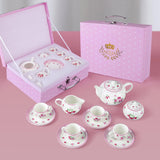 Red Rose Tea Set