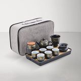 Japanese Portable Tea Set