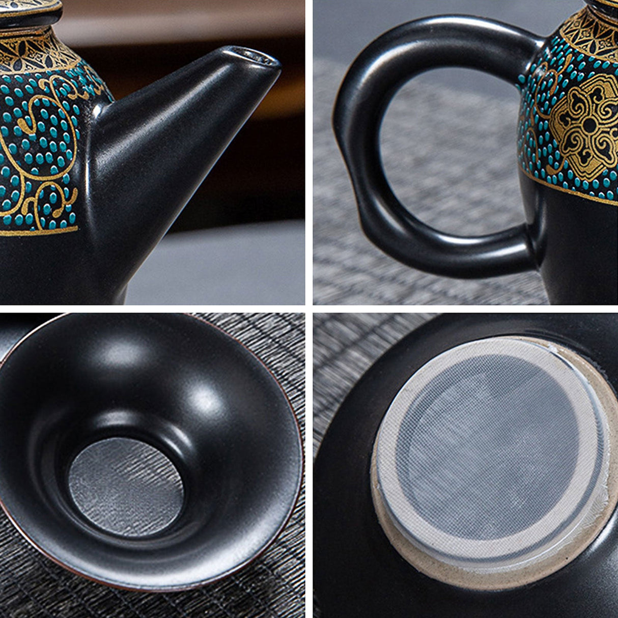 Japanese Portable Tea Set