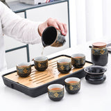 Japanese Portable Tea Set