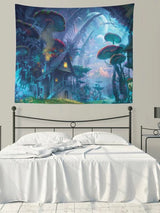 Fairy Tale World Pattern Tapestry