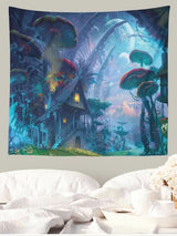 Fairy Tale World Pattern Tapestry