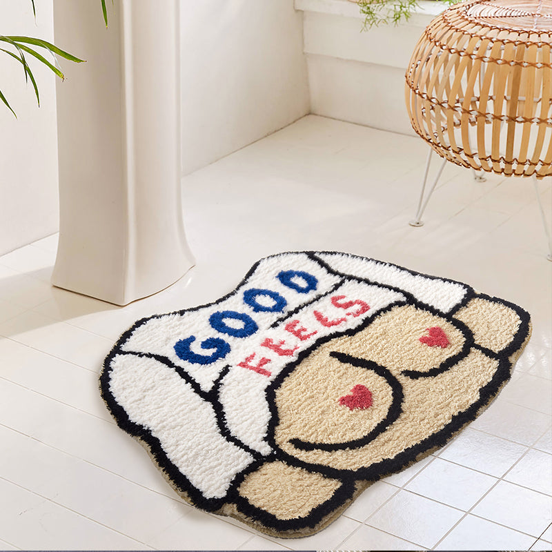 Feels Good B Bath Mat