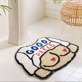 Feels Good B Bath Mat