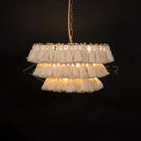 Fela Tassel Chandeliers