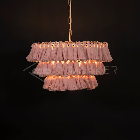 Fela Tassel Chandeliers