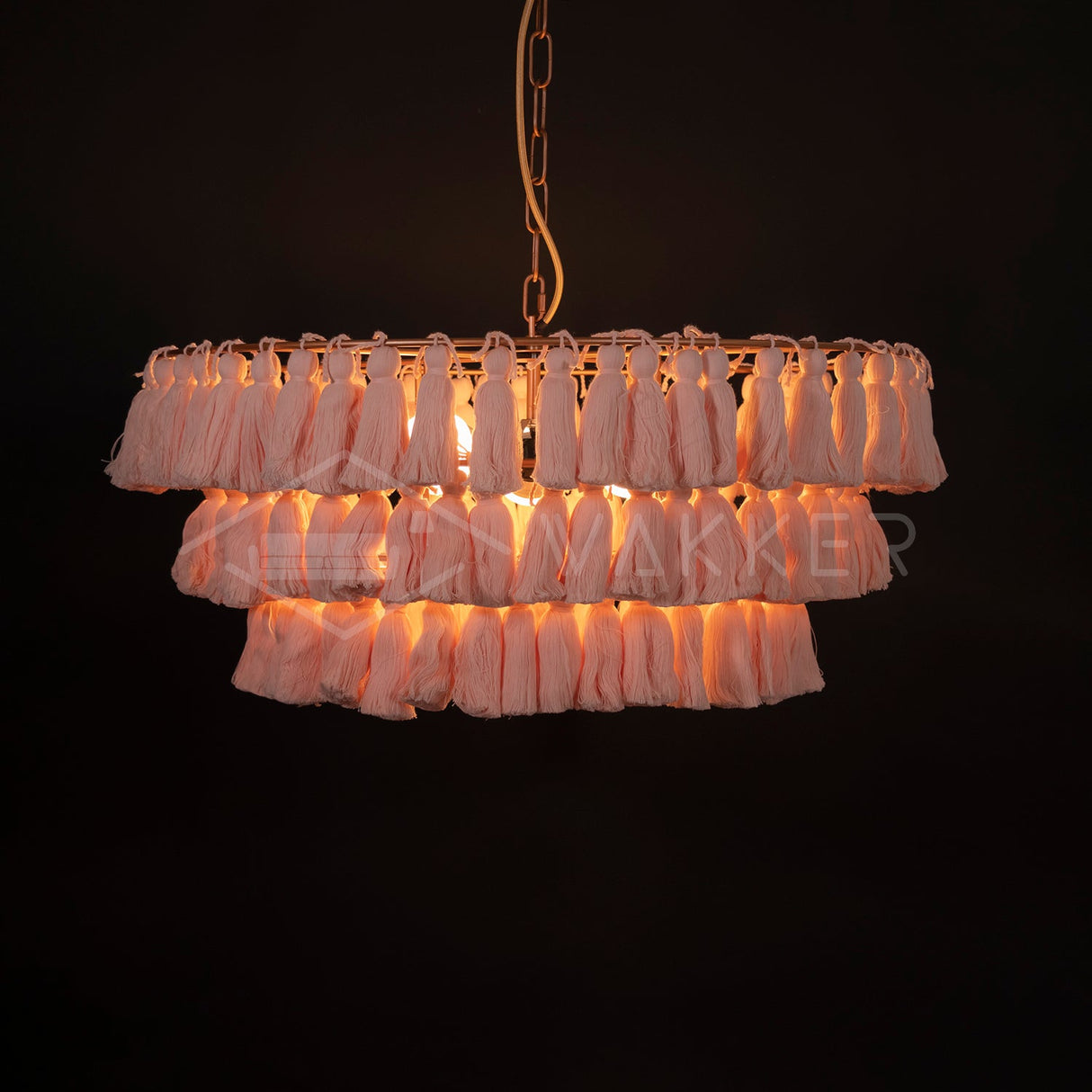 Fela Tassel Chandeliers