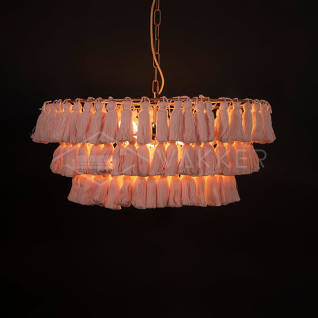Fela Tassel Chandeliers