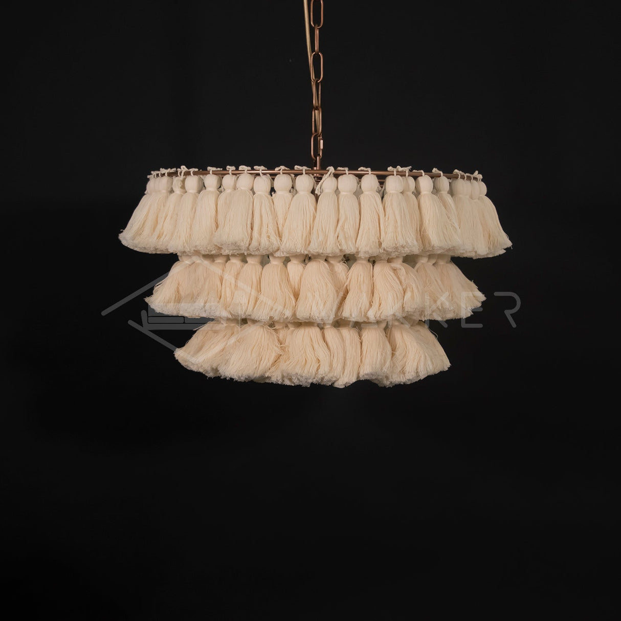 Fela Tassel Chandeliers
