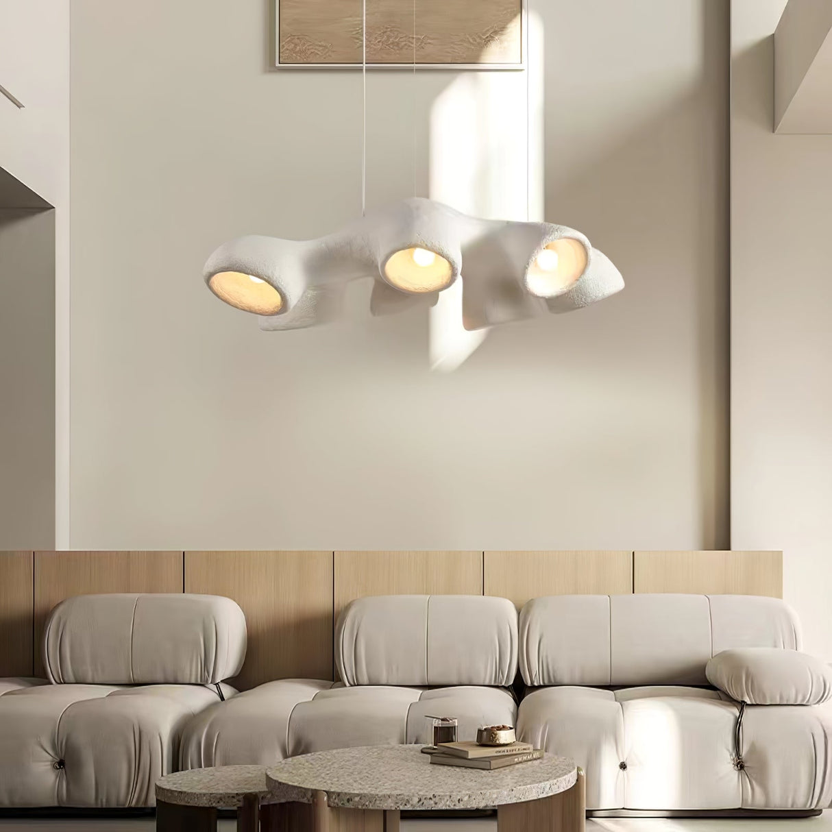 Fertility Form Pendant Light