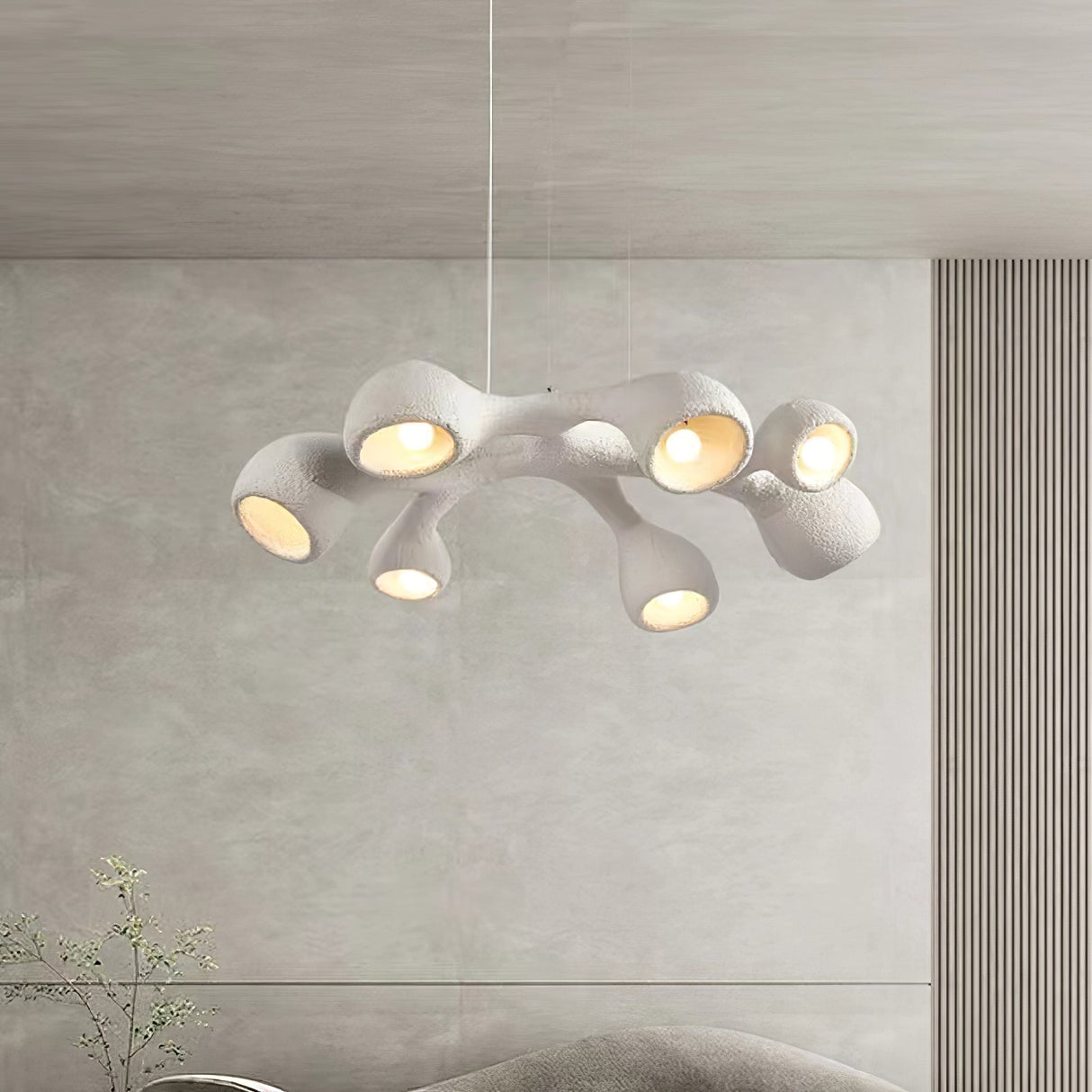 Fertility Form Pendant Light