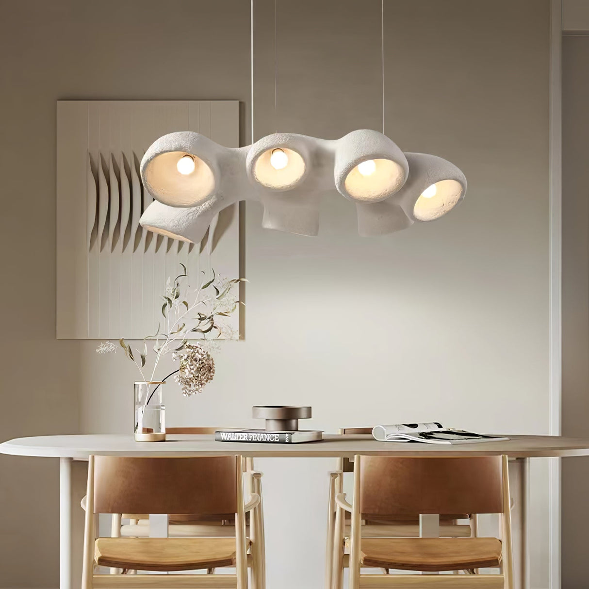 Fertility Form Pendant Light