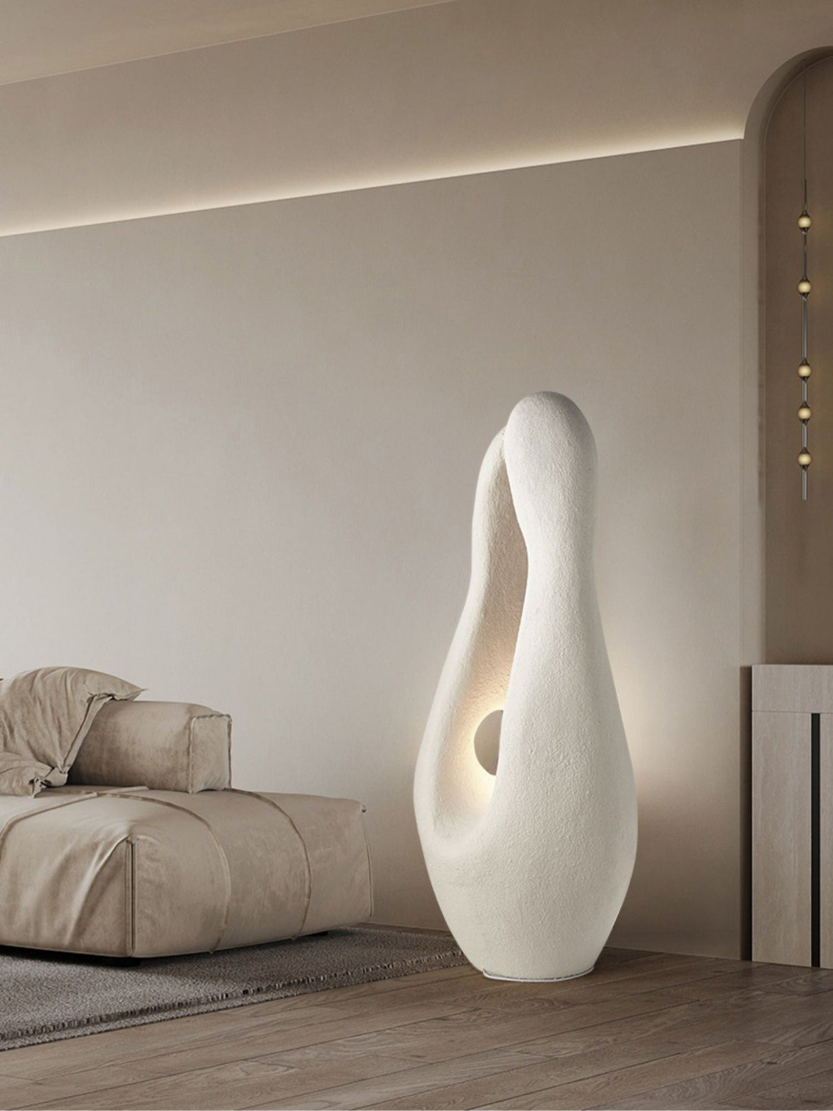 Fertility Form Floor Lamp