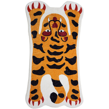 Fierce Tiger Bedroom Mat