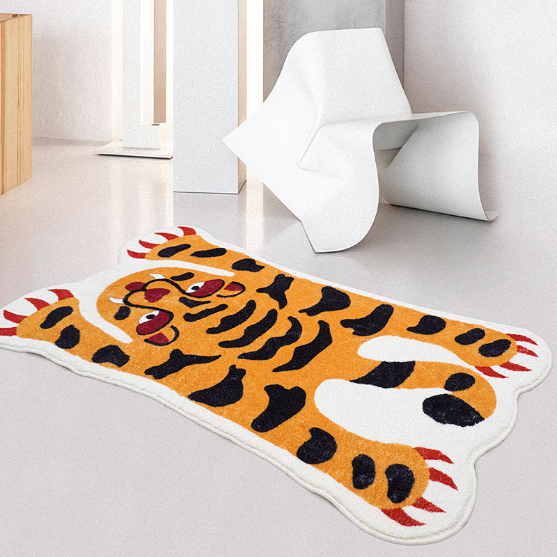 Fierce Tiger Bedroom Mat